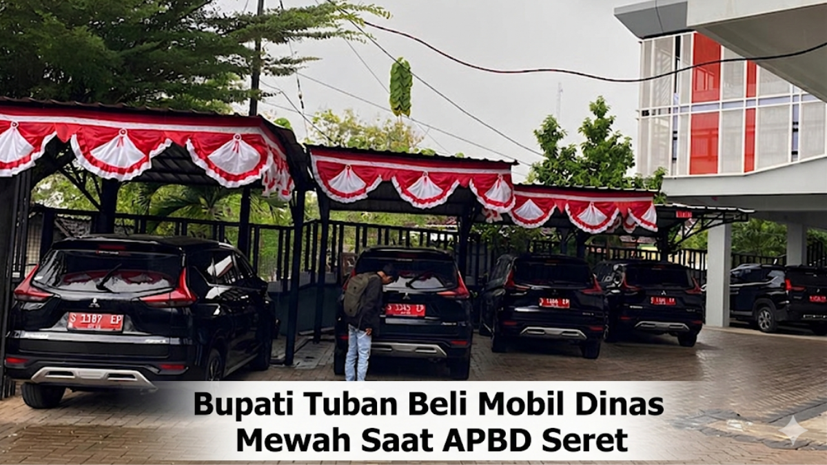 gambar mobil dari bupati