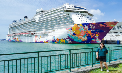 foto kapal pesiar genting dream
