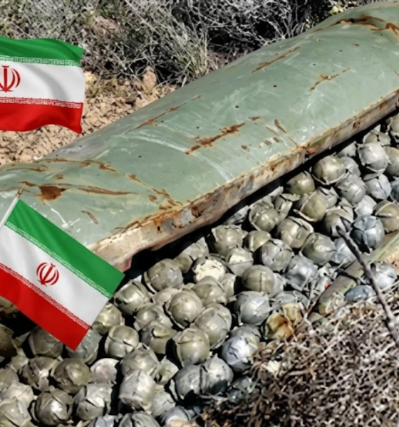 gambar ilustrasi foto bom iran