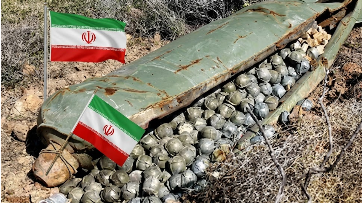 gambar ilustrasi foto bom iran