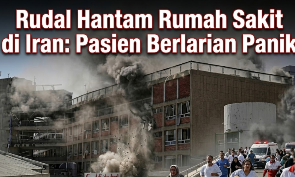 Foto rumah sakit di iran pasca id bom