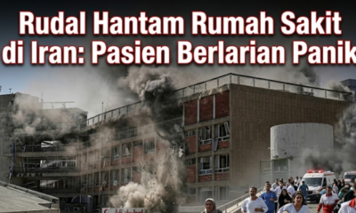 Foto rumah sakit di iran pasca id bom