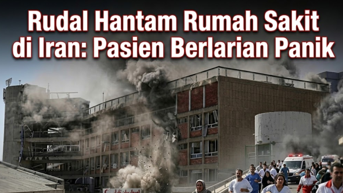 Foto rumah sakit di iran pasca id bom