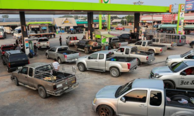 ilistrasi krisis bbm di luar