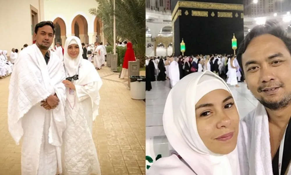Meisya Siregar terhambat pulang dari ibadah umrah