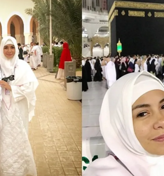 Meisya Siregar terhambat pulang dari ibadah umrah