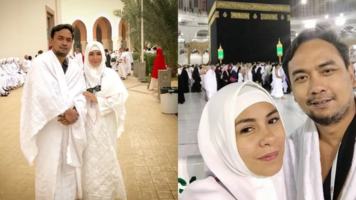 Meisya Siregar terhambat pulang dari ibadah umrah