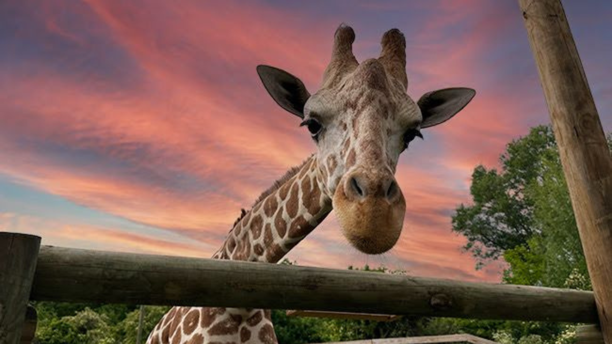 Kenapa jerapah punya bintik penjelasannya.