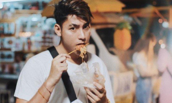 Kondisi kesehatan krisjiana baharuddin makan seblak.