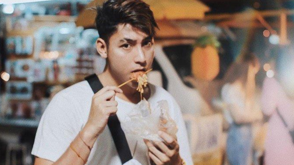 Kondisi kesehatan krisjiana baharuddin makan seblak.