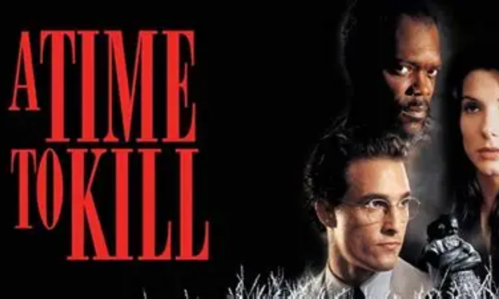 Sinopsis a time kill film isu rasisme.