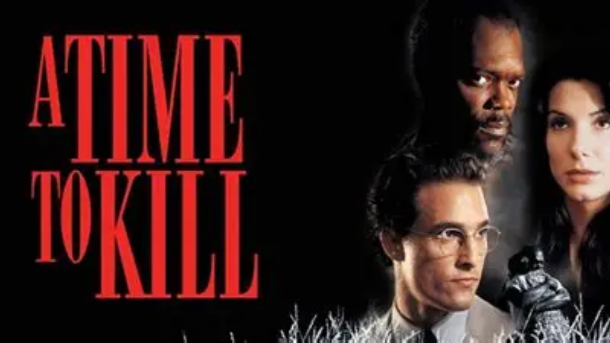 Sinopsis a time kill film isu rasisme.