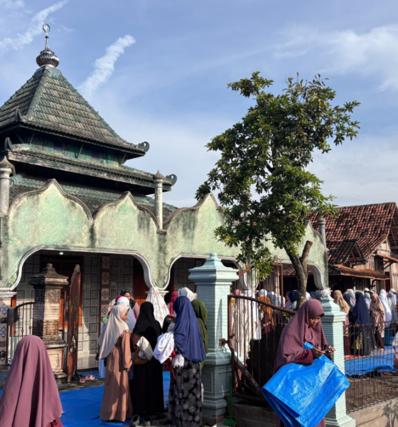 nuansa lebaran di dukuh kaliwader 2026