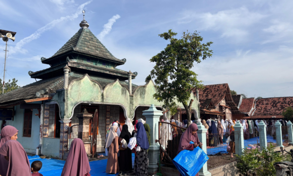 nuansa lebaran di dukuh kaliwader 2026