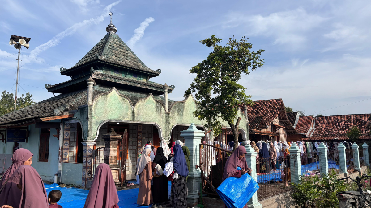 nuansa lebaran di dukuh kaliwader 2026