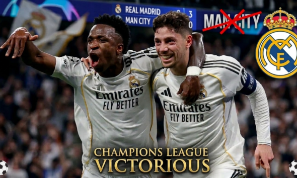 foto pemain madrid pasca musuh man city