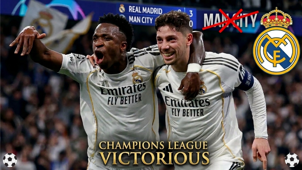 foto pemain madrid pasca musuh man city