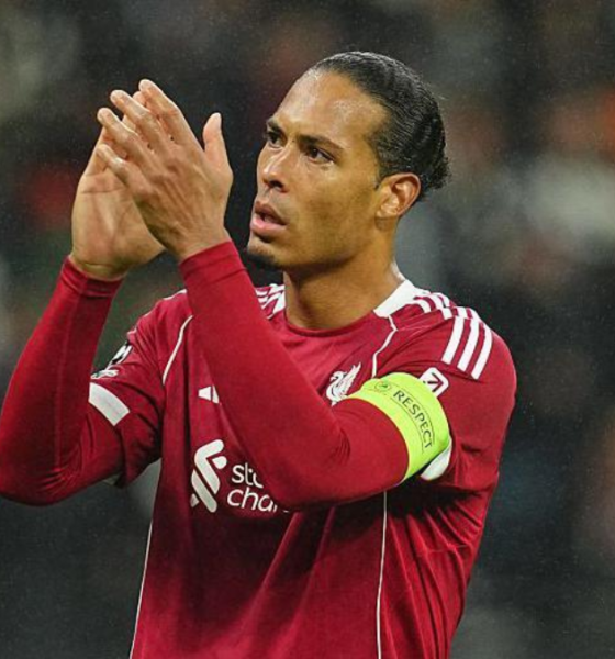 foto virgil van djik