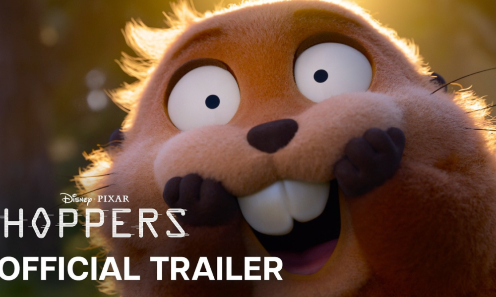 Review film hoppers sindiran bagi akademisi.