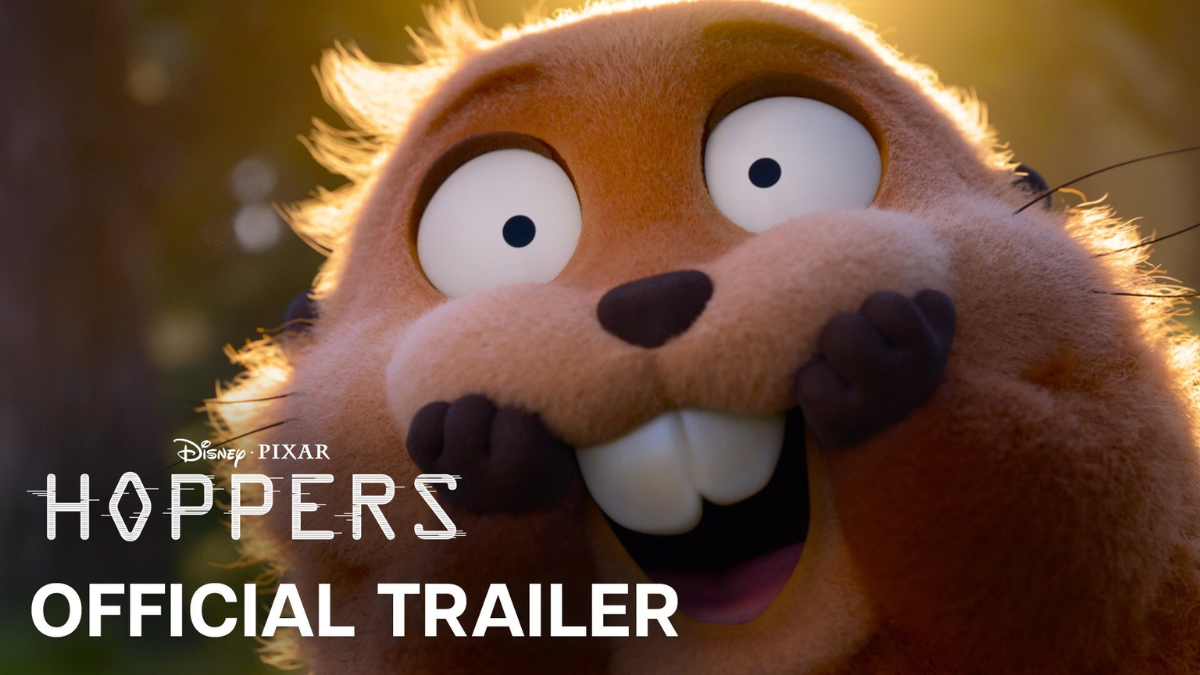 Review film hoppers sindiran bagi akademisi.