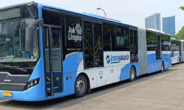 foto transjakarta