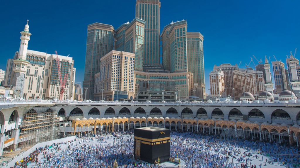 gambar umroh di kabbah