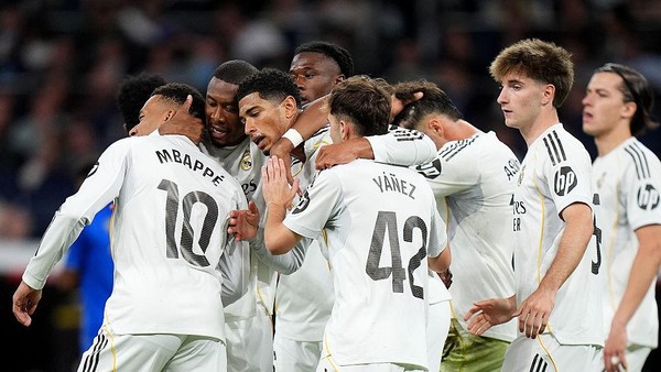 Kemenangan Real Madrid 