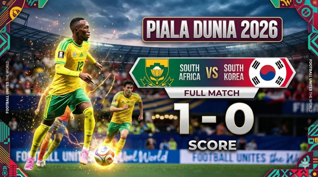 Laga Korea Selatan vs Afrika Selatan