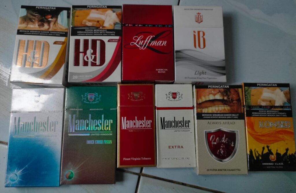 Rokok Ilegal