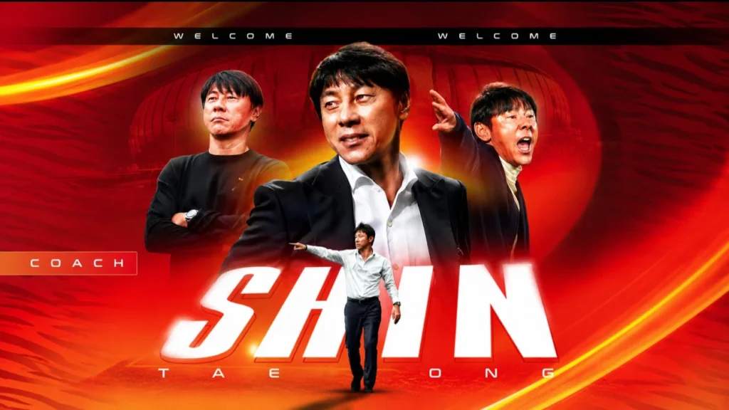 Pelatih Shin Tae-yong