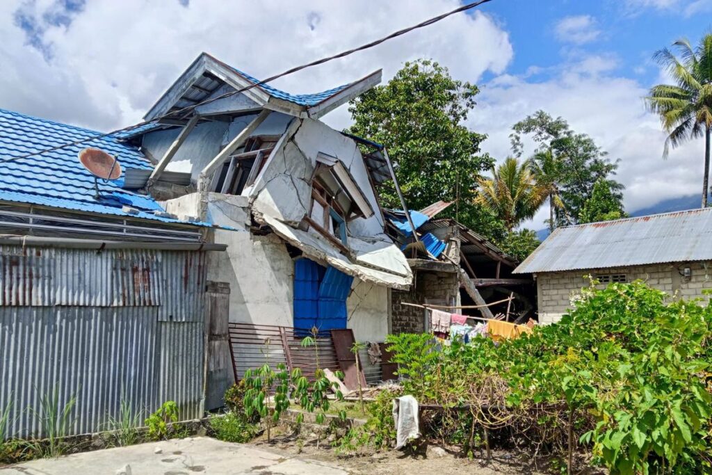 Gempa Sulawesi Tengah