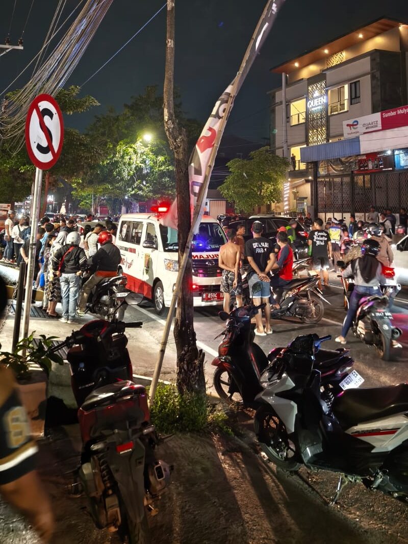 Tabrak Lari di Semarang
