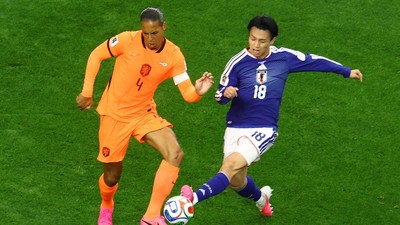 Belanda vs Jepang