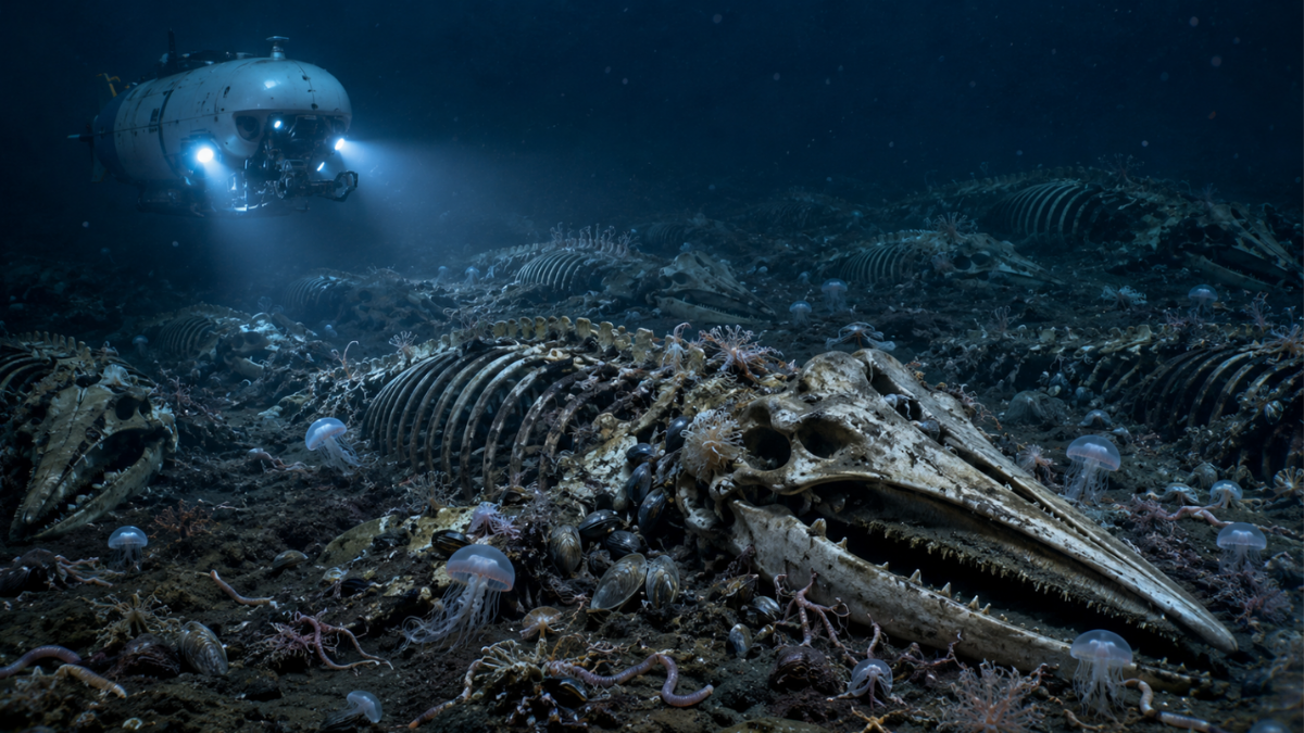 Keajaiban Fenomena Whale Fall Laut Dalam 51 144