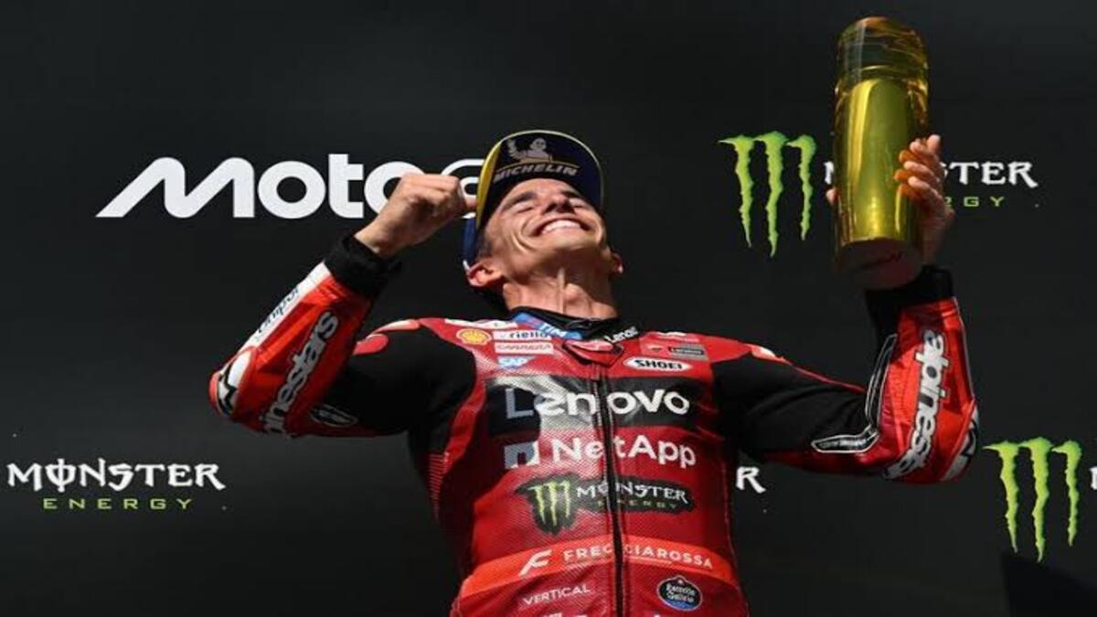 Marc dan Alex Marquez Dapat Penghargaan Kakak Adik Sukses di MotoGP 51 1785376276614