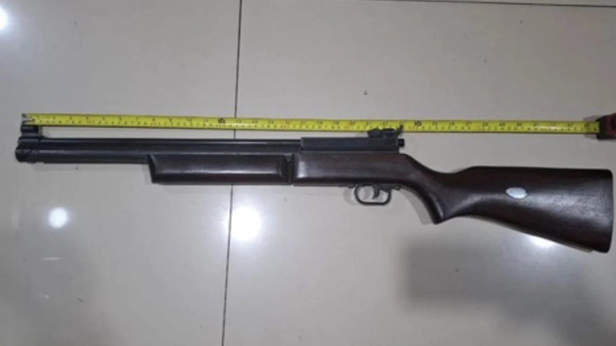 Pria Bawa Senapan Angin Naik Gunung Dempo: Aksi Arogansi Pelaku Mengancam Keselamatan Pendaki 51 6791c1b48c13b polisi tangkap pria yang tembak mati kucing di kelapa gading senapan angin dan puluhan peluru disita 1265 711