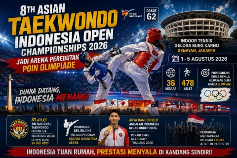 Kejuaraan Taekwondo ATIOC 2026