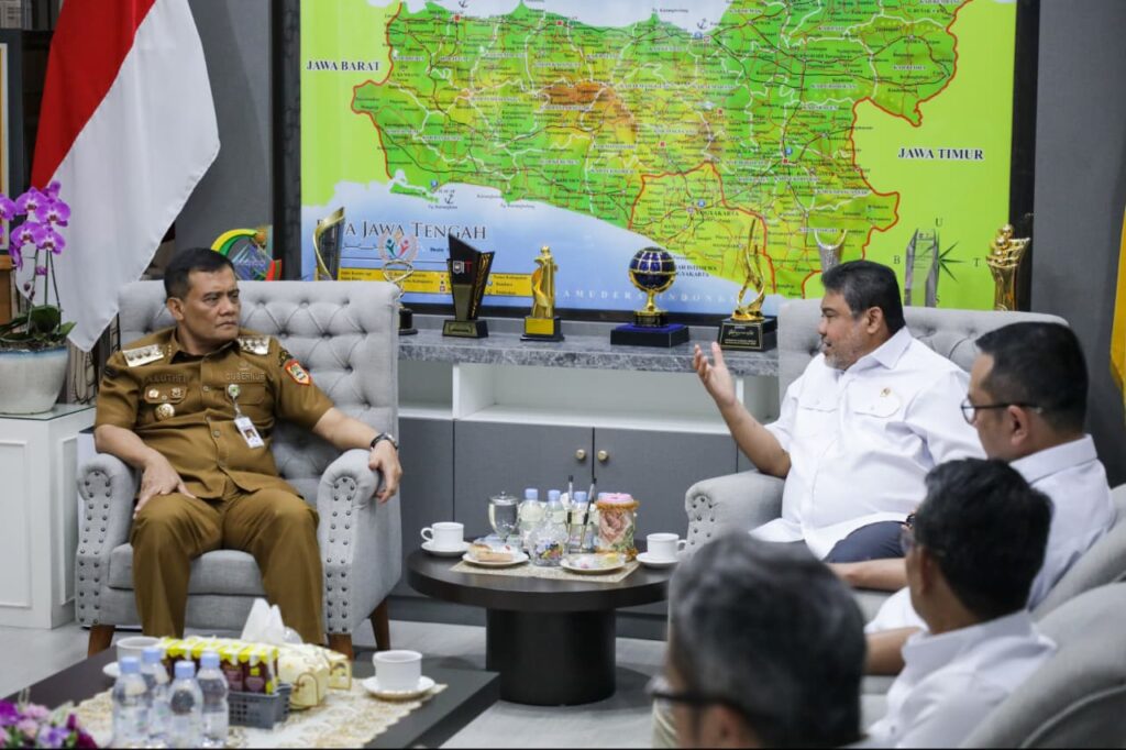 Kesejahteraan buruh Jawa Tengah