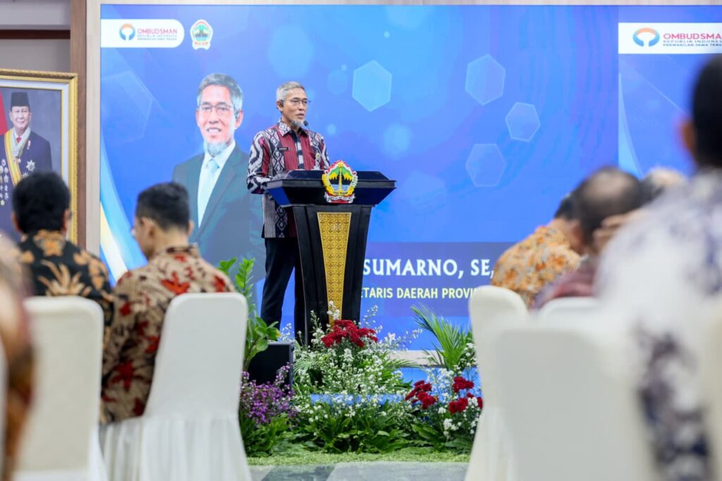 Pelayanan publik Jawa Tengah