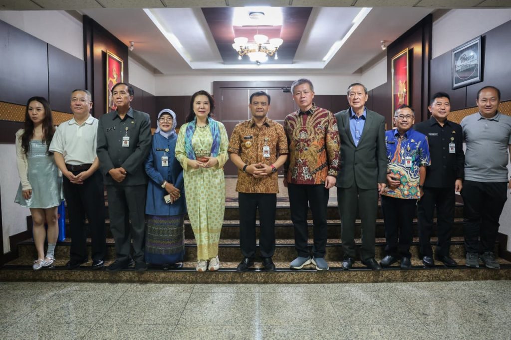 Kerja Sama Internasional Jateng