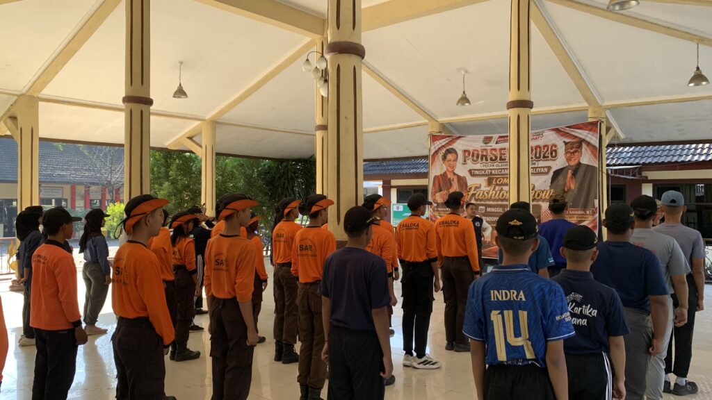 apel komando unit dkc kota semarang