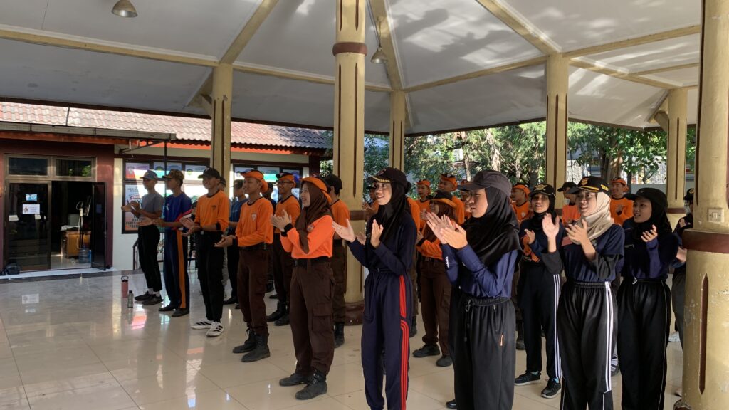 apel komando unit dkc kota semarang