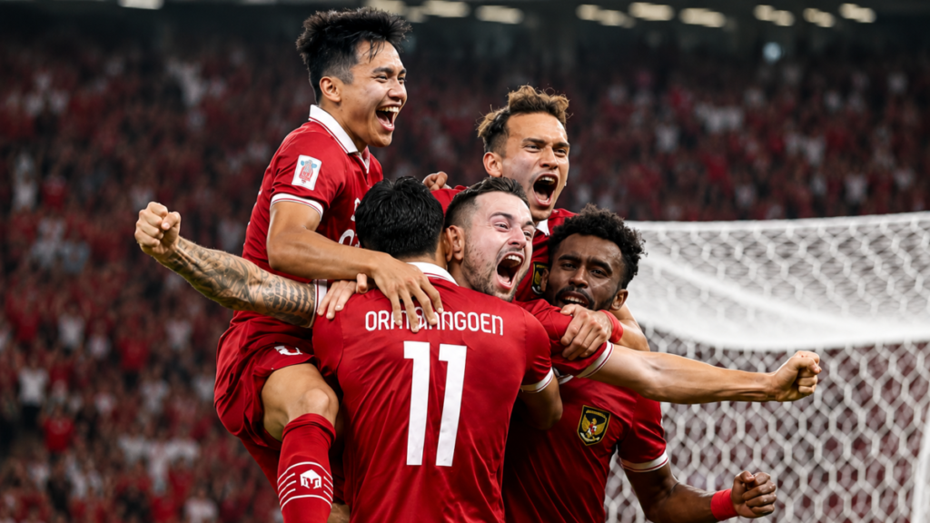 Head to Head Indonesia vs Timor Leste,Garuda Tak Terbendung 52 IMG 7792