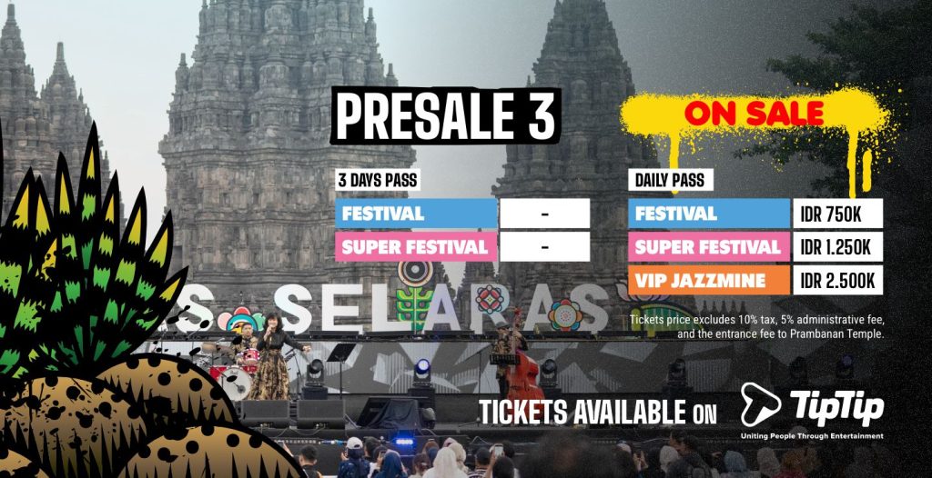 Prambanan Jazz Festival 2026