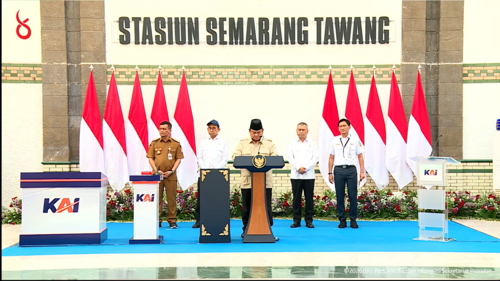 Renovasi Stasiun Semarang Tawang