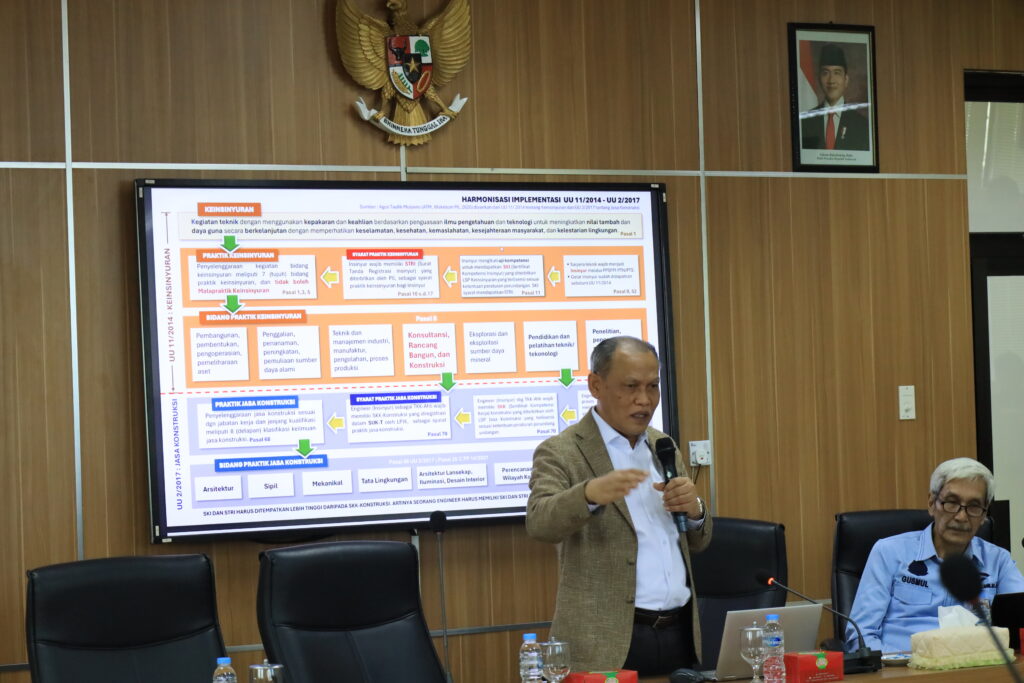 Strategi Insinyur Mengantisipasi Bencana Dalam Mewujudkan Ketahanan Infrastruktur 52 Kuliah umum