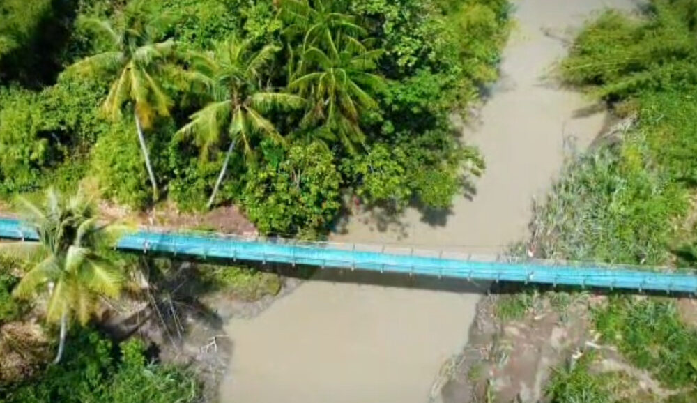 jembatan perintis garuda di nias barat rampung pangkas jarak tempuh mobilitas warga 7J29do4Dbk