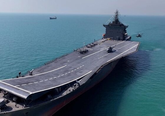penampakan kapal induk pengangkut drone pertama milik iran 2 169