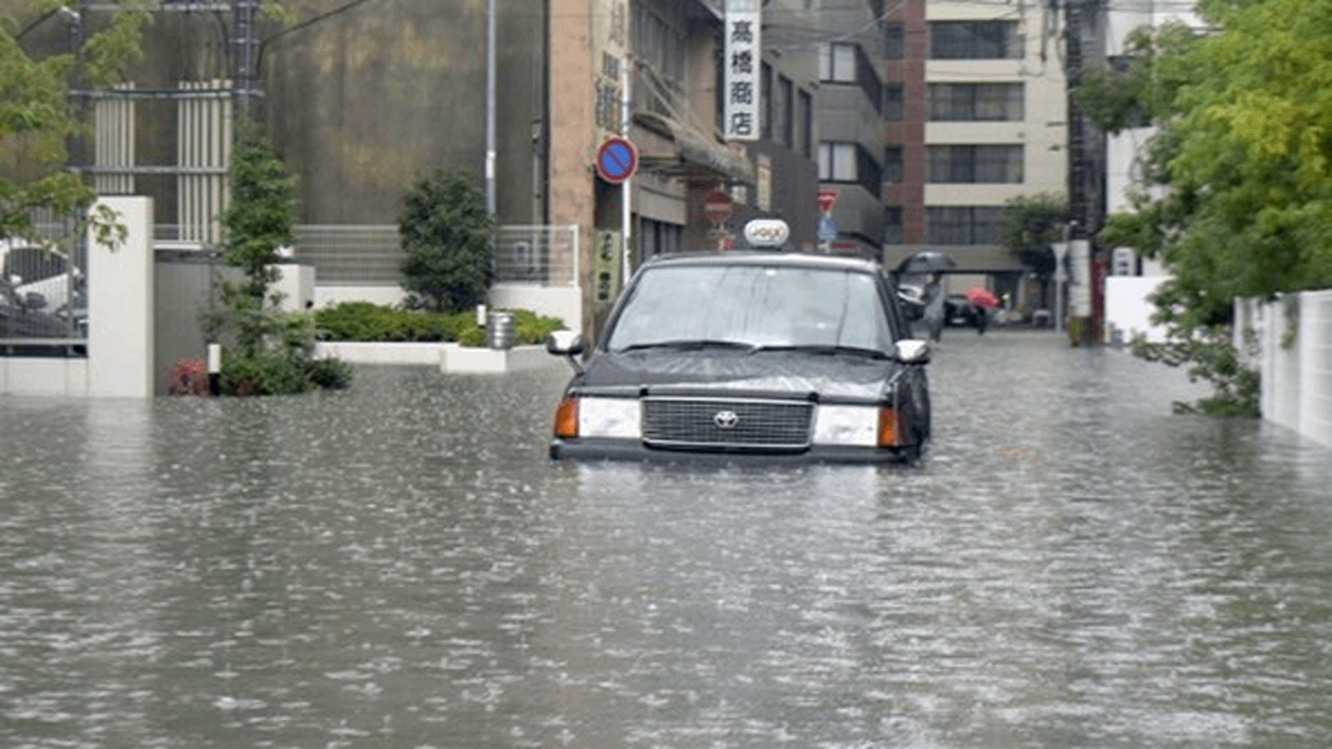 Akses Lumpuh Akibat Banjir Jepang, 7.000 Orang Terjebak di Bandara Narita 51 1000187666 11zon