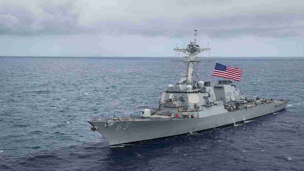 USS Benfold Mogok Parah 4 Hari Resmi Ungkap Masalah Armada Militer AS 53 Kapal USS Benfold diketahui mogok di Laut China Selatan